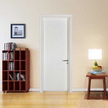 派的门实木复合门MA-009爱丽丝-瓷白